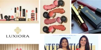 Luxiora Wins Emerging Beauty Brand Award at International Glory Awards 2025