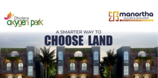 Where Plots Breathe and Tech Makes It Easy: Manortha Builders Introduces Oxygen Park in Dholera