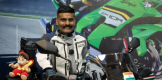 Record-Holding Rider Nikhil Bothra Embarks on 90-Day Solo Motorcycle Pilgrimage — “Mitti Se Moksha Tak” Ek Bharat Ek Safar