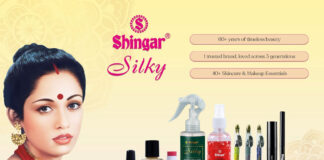 Shingar Cosmetics Brings a Legacy of Indian Beauty into the Present with their New Line of ‘Shingar Silky’