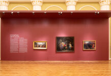 Exhibition of Russian Art Masterpieces Dedicated to Moscow Opens at VDNH