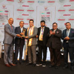 CA Abhay Bhutada Honoured with Bharat Bhushan Award at Lokmat Global Economic Convention