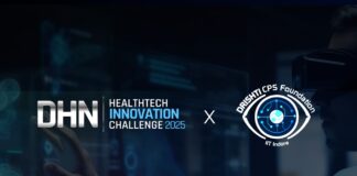 IIT Indore’s IITI Drishti CPS Foundations join hands with DHN to launch HealthTech Innovation Challenge 2025