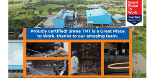 Devashree Ispat Pvt. Ltd. (Shree TMT) Earns 2025 Great Place To Work Certification™
