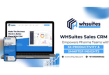 WHSuites Sales CRM Empowers Pharma Teams with 3X Productivity & Smarter Insights