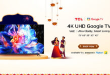 Upgrade Your View, Not Your Budget: 5 Ways the TCL V6C Delivers Premium Features at an Unbeatable Festive Price TCL V6C 4K UHD Smart LED Google TV,