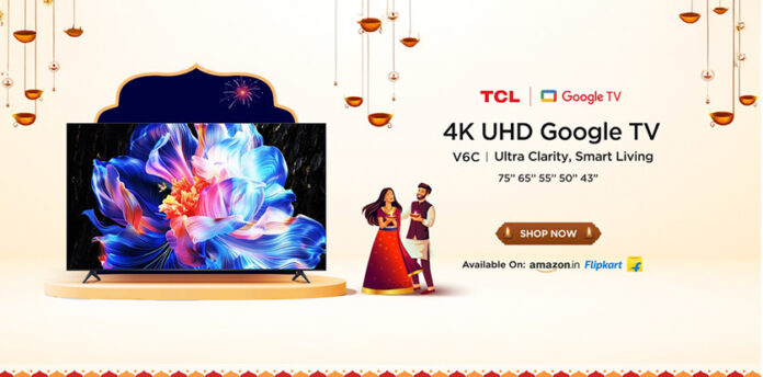 TCL V6C 4K UHD Smart LED Google TV,