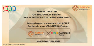 AGN IT Services LLC Secures Official Zoho Partnership to Empower Businesses Across UAE & KSA