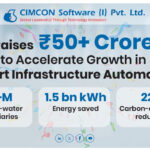 CIMCON Software (India) Pvt. Ltd. Raises ₹50+ Crore to Accelerate Growth in Smart Infrastructure Automation