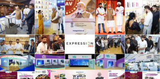 Expression 360 Architects an Unforgettable Narrative of Innovation and Heritage at World Food India 2025