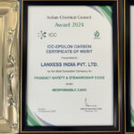 LANXESS India recognized with three prestigious honors by the Indian Chemical Council