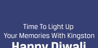 Light Up This Diwali with Kingston Technology: Tech Gifts That Spark Joy