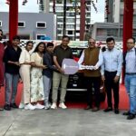 Nissan Motor India and Pramukh Nissan Celebrate Dussehra with Single Day Delivery of 50 New Nissan Magnite SUVs