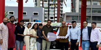 Nissan Motor India and Pramukh Nissan Celebrate Dussehra with Single Day Delivery of 50 New Nissan Magnite SUVs