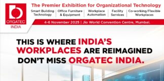 ORGATEC India 2025 to redefine the Future of Workspaces in a New Era of Design & Innovation