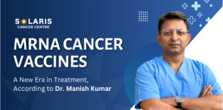 The mRNA cancer vaccines represent a promising and reliable strategy for cancer treatment: Dr. Manish Kumar