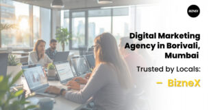 Digital Marketing Agency in Borivali, Mumbai – Trusted by Locals: BizneX