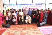 FIMT College Welcomes New Batch with Rangrez 2025: DJ Barkha Kaul Sets the Stage Ablaze