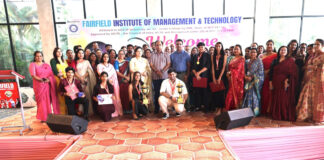 FIMT College Welcomes New Batch with Rangrez 2025: DJ Barkha Kaul Sets the Stage Ablaze