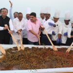 Kaldan Samudhra Palace Rings in the Festive Season with a Grand Christmas Fruit Mixing Ceremony