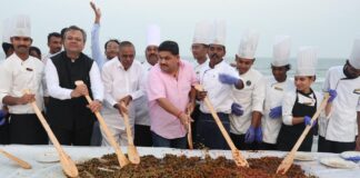 Kaldan Samudhra Palace Rings in the Festive Season with a Grand Christmas Fruit Mixing Ceremony