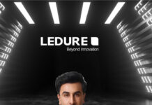 Ledure Signs Ranbir Kapoor as the Brand Ambassador to Strengthen National Presence