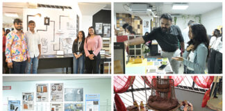 Material Expo 2025: Bridging Classrooms and Construction Sites Material Expo 2025, JD School of Design, Bangalore,