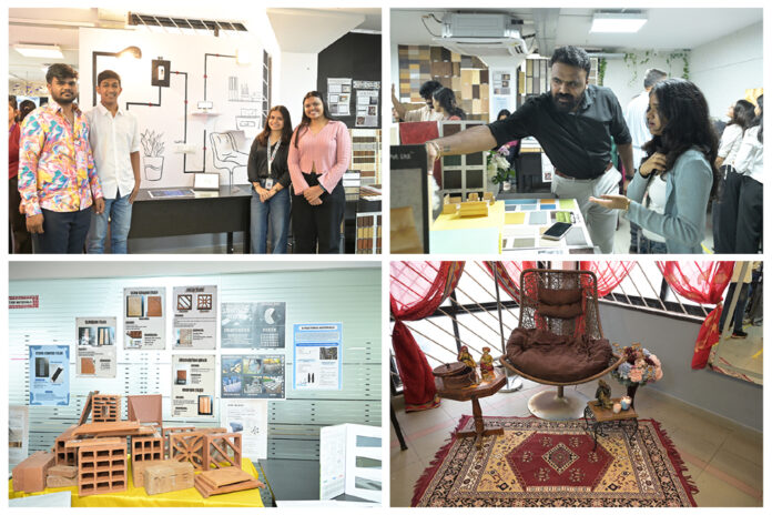 Material Expo 2025 Bridging Classrooms and Construction Sites Material Expo 2025, JD School of Design, Bangalore,