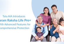Tata AIA Introduces Param Raksha Life Pro+ with Advanced Features for Comprehensive Protection