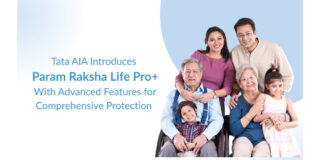 Tata AIA Introduces Param Raksha Life Pro+ with Advanced Features for Comprehensive Protection