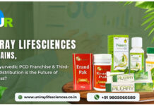Uniray Lifesciences Explain, Why Ayurvedic PCD Franchise & Third-Party Distribution is the Future of Wellness?