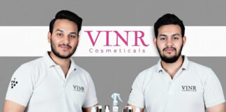 VINR Cosmeticals Becomes India’s First Vineyard-Inspired Skincare Brand -Founded by Akshyam & Arinn S Shandilya, Now the Fastest-Growing D2C Beauty Sensation