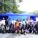 JD School of Design Successfully Hosted the Bengaluru City University Inter-Collegiate Swimming Competition