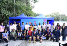 JD School of Design Successfully Hosted the Bengaluru City University Inter-Collegiate Swimming Competition