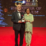 Dr. Shardul S. Shroff Honoured with ACES 2025 Lifetime Achievement Award for Exemplary Leadership and Impact Across Asia