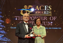 Dr. Shardul S. Shroff Honoured with ACES 2025 Lifetime Achievement Award for Exemplary Leadership and Impact Across Asia