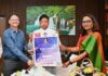 IT Minister Sridhar Babu releases BITSAA Global Meet 2026 (BGM 2026) poster