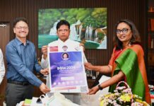 IT Minister Sridhar Babu releases BITSAA Global Meet 2026 (BGM 2026) poster