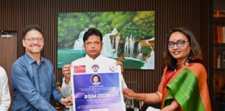 IT Minister Sridhar Babu releases BITSAA Global Meet 2026 (BGM 2026) poster
