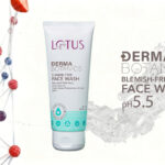 Lotus Derma Botanics unveils its debut campaign for it’s Blemish Free Face Wash