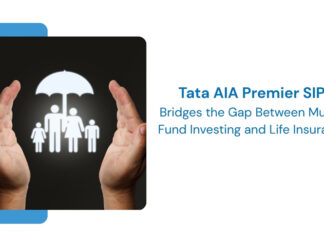 Tata AIA Premier SIP Bridges the Gap Between Mutual Fund Investing and Life Insurance