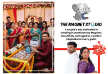 The Magnet Studio Brings Live Photo Fridge Magnet Experiences to Events in Bangalore