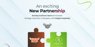 Bombay Kulfi Ice Creams Announces Strategic Expansion in Bengaluru with Delight Hospitality