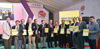 Pharmed along with IOA’s Osteoporosis Council release the new Indian Orthopaedic Association Guidelines for Osteoporosis at IOACON 2025