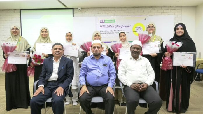 Seven Girls, One Global Stage MS Education Academy Marks Fifth Straight Triumph at World Teen Parliament