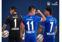 Century Real Estate Partners with Bengaluru FC in Landmark Sponsorship Deal
