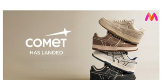Culture-led sneaker brand Comet makes its e-commerce Debut on Myntra
