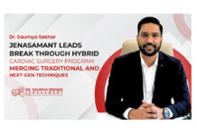Dr. Saumya Sekhar Jenasamant Leads Breakthrough Hybrid Cardiac Surgery Program Merging Traditional and Next-Gen Techniques