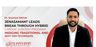 Dr. Saumya Sekhar Jenasamant Leads Breakthrough Hybrid Cardiac Surgery Program Merging Traditional and Next-Gen Techniques
