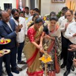 Grand Launch of PMJ Jewels New Store at Ongole